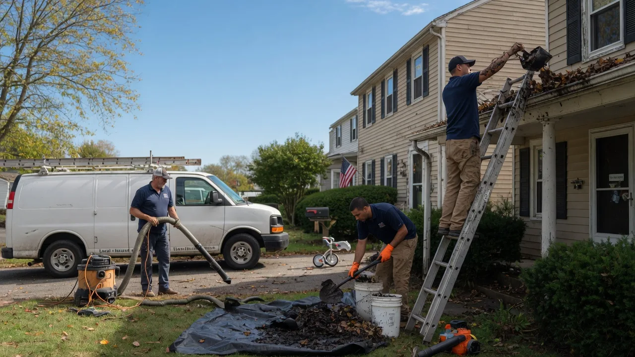 Gutter Installation in Locust, NC near me